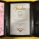 Fender Custom Shop 1955 Telecaster Journeyman Relic electric guitar Faded Aged Magenta Sparkle with Certificate of Authenticity