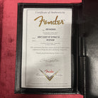 Fender Custom Shop Vintage Custom 1957 Stratocaster electric guitar Aged White Blonde with Certificate of Authenticity