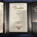 Fender Custom Shop Limited 1959 Stratocaster Relic electric guitar Lake Placid Blue with certificate of authenticity