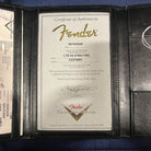 Fender Custom Shop Limited 1959 Stratocaster Relic electric guitar Lake Placid Blue with certificate of authenticity