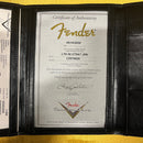 Fender Custom Shop Limited 1956 Stratocaster Journeyman Relic electric guitar Desert Tan with certificate of authenticity