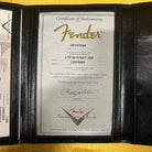 Fender Custom Shop Limited 1956 Stratocaster Journeyman Relic electric guitar Desert Tan with certificate of authenticity