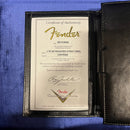 Fender Custom Shop Limited 1960 Roasted Alder Stratocaster electric guitar Heavy Relic Aged Black with Certificate of Authenticity