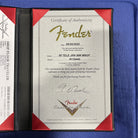 Fender Custom Shop 1958 Telecaster Relic electric guitar Ice Blue Metallic with Certificate of Authenticity