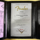 Fender Custom Shop Limited Reverse 1950s Telecaster Relic electric guitar Burnt Copper with Certificate of Authenticity