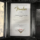 Fender Custom Shop Reverse 1950s Telecaster electric guitar Sherwood Green Metallic with Certificate of Authenticity