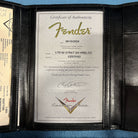 Fender Custom Shop Limited 1962 Stratocaster electric guitar Heavy Relic Olympic White with Certificate of Authenticity