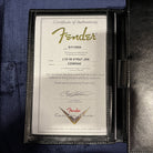 Fender Custom Shop Limited 1956 Stratocaster Journeyman Relic electric guitar Super Faded Sonic Blue with certificate of authenticity