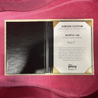 Gibson 1957 Les Paul Reissue Ultra Heavy Aged electric guitar Double Gold with Murphy Lab finish certificate