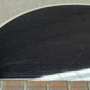 Eastman E20OOSS pre-owned sunburst acoustic guitar with chrome tuners and bound top