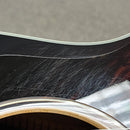 Eastman E20OOSS semi-hollow electric guitar sunburst finish pre-owned with white binding