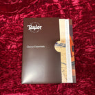 Taylor 414ce Owner Essentials booklet and documentation packet included with guitar purchase
