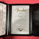 Fender Custom Shop Limited Roasted 1950s Stratocaster electric guitar Tahitian Coral with Certificate of Authenticity