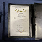 Fender Custom Shop Limited Fat 64 Stratocaster Relic electric guitar Sherwood Metallic Over Red Sparkle with certificate of authenticity