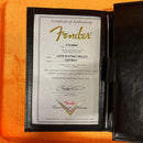 Fender Custom Shop Late 1962 Stratocaster Relic electric guitar Ice Blue Metallic with certificate of authenticity