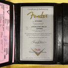 Fender Custom Shop Late 1962 Stratocaster Relic electric guitar Holoflake Maple with certificate of authenticity