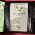 Fender Custom Shop Reverse 1950s Telecaster Custom electric guitar faded aged purple metallic with certificate of authenticity
