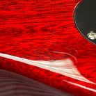 Paul Reed Smith Swamp Ash Special electric guitar Vintage Cherry with white binding detail