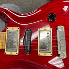 Paul Reed Smith Swamp Ash Special electric guitar Vintage Cherry with dual humbucker pickups and gold hardware