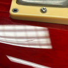 Paul Reed Smith Swamp Ash Special electric guitar Vintage Cherry with cream binding and chrome hardware