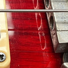 Paul Reed Smith Swamp Ash Special vintage cherry electric guitar with maple neck and bird inlays