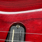 Paul Reed Smith Swamp Ash Special electric guitar vintage cherry with white binding detail