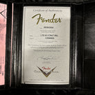 Fender Custom Shop Limited 1963 Stratocaster Relic electric guitar Surf Green with Certificate of Authenticity
