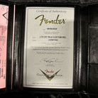 Fender Custom Shop Limited HS Telecaster Custom Relic electric guitar Aged Charcoal Frost Metallic with Certificate of Authenticity