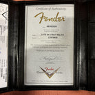 Fender Custom Shop Late 1962 Stratocaster Relic electric guitar Aged Olive Green Metallic with Certificate of Authenticity