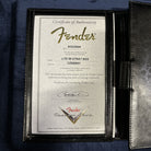 Fender Custom Shop Limited 1959 Stratocaster NOS electric guitar Chocolate 3-Tone Sunburst with Certificate of Authenticity