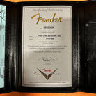Fender Custom Shop 1950 Double Esquire Relic electric guitar Nocaster Blonde with certificate of authenticity