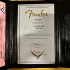 Fender Custom Shop 1964 Stratocaster Journeyman Relic electric guitar Olympic White with Certificate of Authenticity