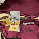 Gretsch Limited Stephen Stern Masterbuilt '62 Duo Jet Relic electric guitar black over shell pink with dual P90 pickups