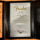 Fender Custom Shop Limited 1967 Stratocaster HSS Relic electric guitar Olympic White with Certificate of Authenticity