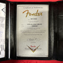 Fender Custom Shop Late 1962 Stratocaster Relic electric guitar Fire Mist Red with Certificate of Authenticity