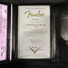 Fender Postmodern Telecaster Journeyman Relic electric guitar Faded Candy Tangerine with Certificate of Authenticity
