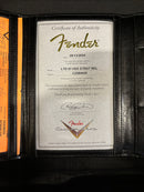 Fender Custom Shop Limited 1967 Stratocaster HSS Relic electric guitar Dakota Red with certificate of authenticity