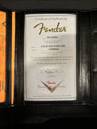 Fender Custom Shop Limited 1967 Stratocaster HSS Relic electric guitar Dakota Red with certificate of authenticity