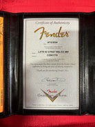 Fender Custom Shop Late 1962 Stratocaster Relic electric guitar Holoflake Maple with certificate of authenticity