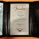 Fender Custom Shop Limited 1953 Telecaster Relic electric guitar Cimarron Red with certificate of authenticity
