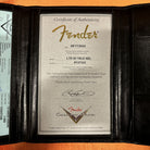 Fender Custom Shop Limited 1953 Telecaster Relic electric guitar Cimarron Red with certificate of authenticity