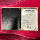 Gibson 1959 Les Paul Standard Murphy Lab Light Aged electric guitar Dirty Lemon with Certificate of Authenticity
