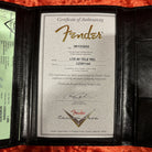 Fender Custom Shop Limited 1960 Telecaster Relic electric guitar Olympic White with Certificate of Authenticity
