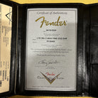 Fender Custom Shop Limited 1950s C-WAH Pine Esquire electric guitar 2-color sunburst relic with certificate of authenticity