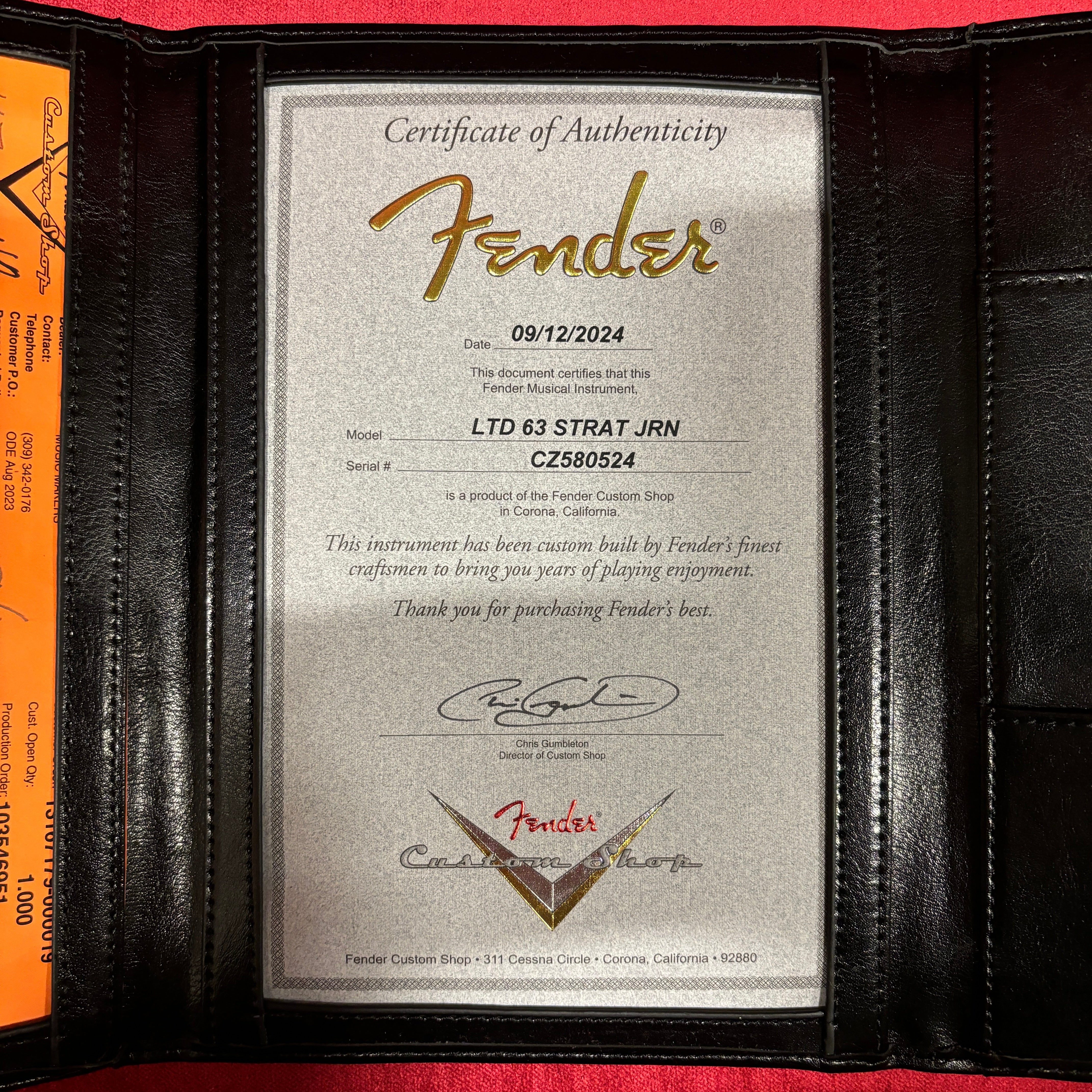 Fender Custom Shop 1963 Stratocaster Journeyman Relic electric guitar 3-color sunburst sparkle finish