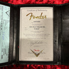 Fender Custom Shop 50s Telecaster Thinline Relic semi-hollow electric guitar Nocaster Blonde with certificate of authenticity