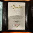 Fender Custom Shop 1961 Stratocaster heavy relic electric guitar 3-tone sunburst with certificate of authenticity