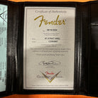 Fender Custom Shop 1961 Stratocaster heavy relic electric guitar 3-tone sunburst with certificate of authenticity