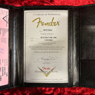 Fender Custom Shop 1959 Stratocaster Journeyman Relic electric guitar Super Faded Aged Sonic Blue with Certificate of Authenticity