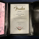 Fender Custom Shop 1960 Telecaster Custom Journeyman Relic electric guitar faded aged black with certificate of authenticity